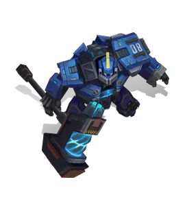 Mecha Zero Sion Sapphire chroma