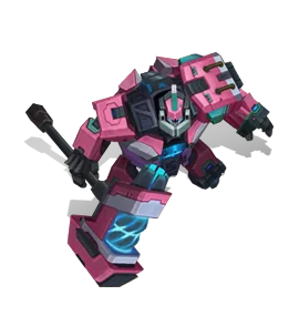Mecha Zero Sion Rose Quartz chroma