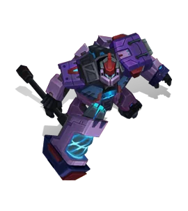 Mecha Zero Sion Tanzanite chroma