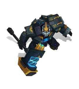 Mecha Zero Sion Obsidian chroma