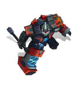 Mecha Zero Sion Meteorite chroma