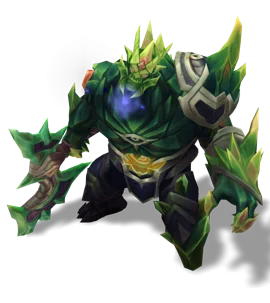 Blackfrost Sion Emerald chroma