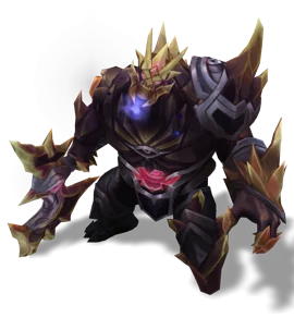 Blackfrost Sion Obsidian chroma