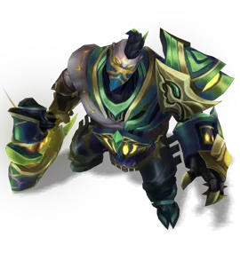 High Noon Sion Emerald chroma