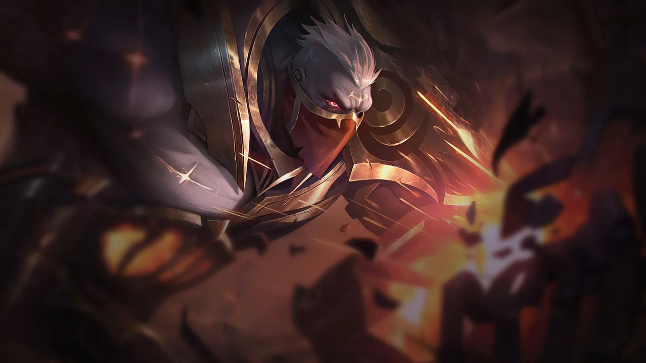 High Noon Sion splash art