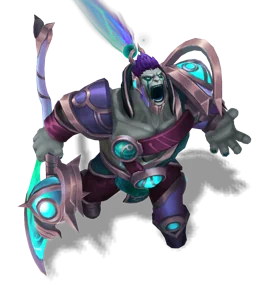 Cosmic Paladin Sion Turquoise chroma