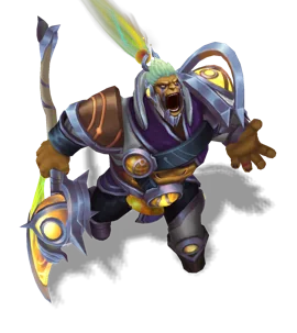 Cosmic Paladin Sion Catseye chroma