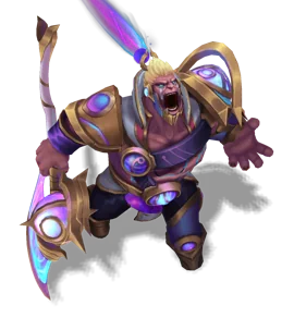 Cosmic Paladin Sion Rose Quartz chroma