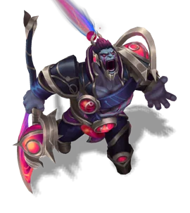 Cosmic Paladin Sion Obsidian chroma