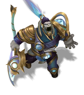 Cosmic Paladin Sion Pearl chroma