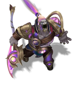 Cosmic Paladin Sion Amethyst chroma