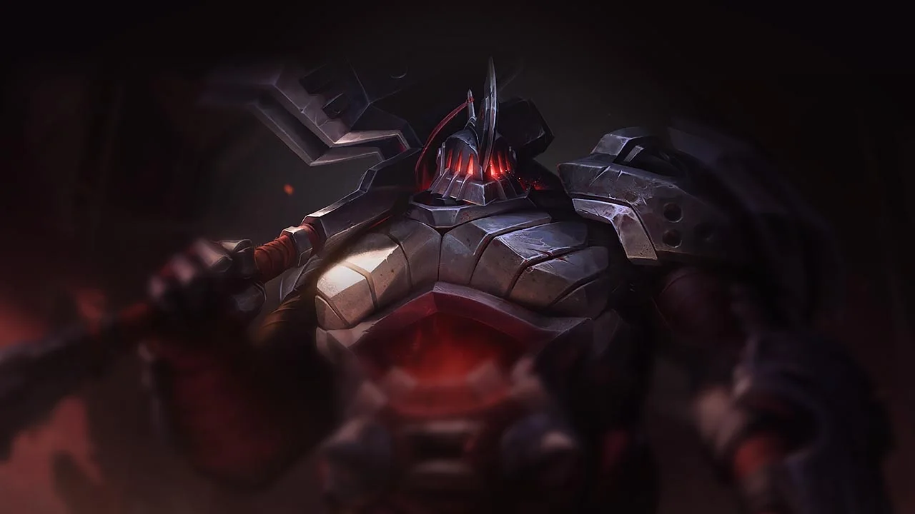 Grand Reckoning Sion splash art