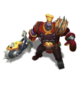 Pizza Chef Ruby chroma