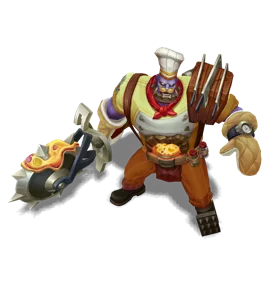 Pizza Chef Catseye chroma