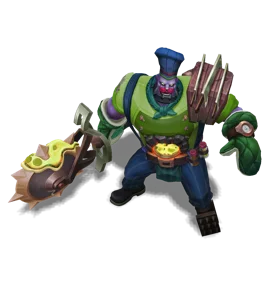 Pizza Chef Emerald chroma