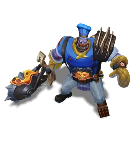 Pizza Chef Sapphire chroma