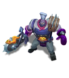 Pizza Chef Tanzanite chroma