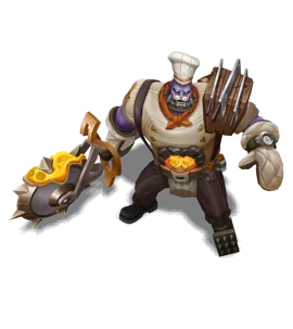Pizza Chef Pearl chroma