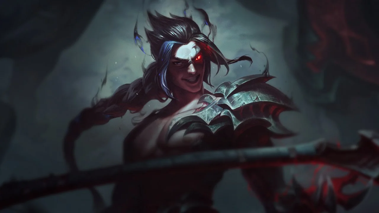 Original Kayn splash art