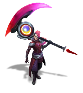 Odyssey Kayn Ruby chroma