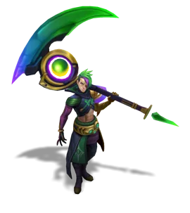 Odyssey Kayn Emerald chroma