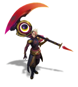 Odyssey Kayn Merc chroma