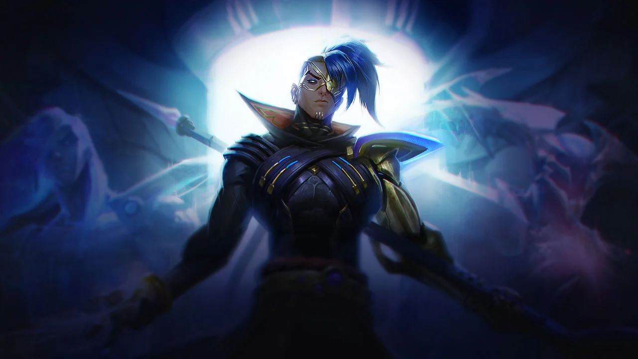 Odyssey Kayn splash art