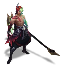 Nightbringer Kayn Ruby chroma