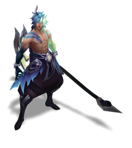 Nightbringer Kayn Sapphire chroma