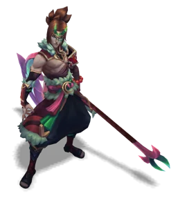 Snow Moon Kayn Ruby chroma