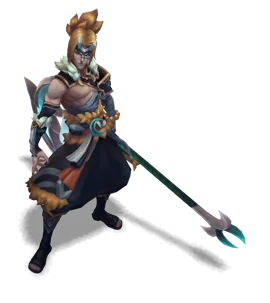 Snow Moon Kayn Obsidian chroma