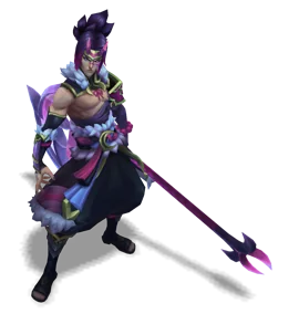 Snow Moon Kayn Amethyst chroma