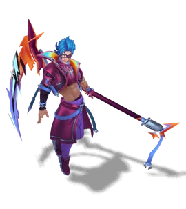 HEARTSTEEL Kayn Ruby chroma