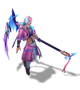 HEARTSTEEL Kayn Rose Quartz chroma