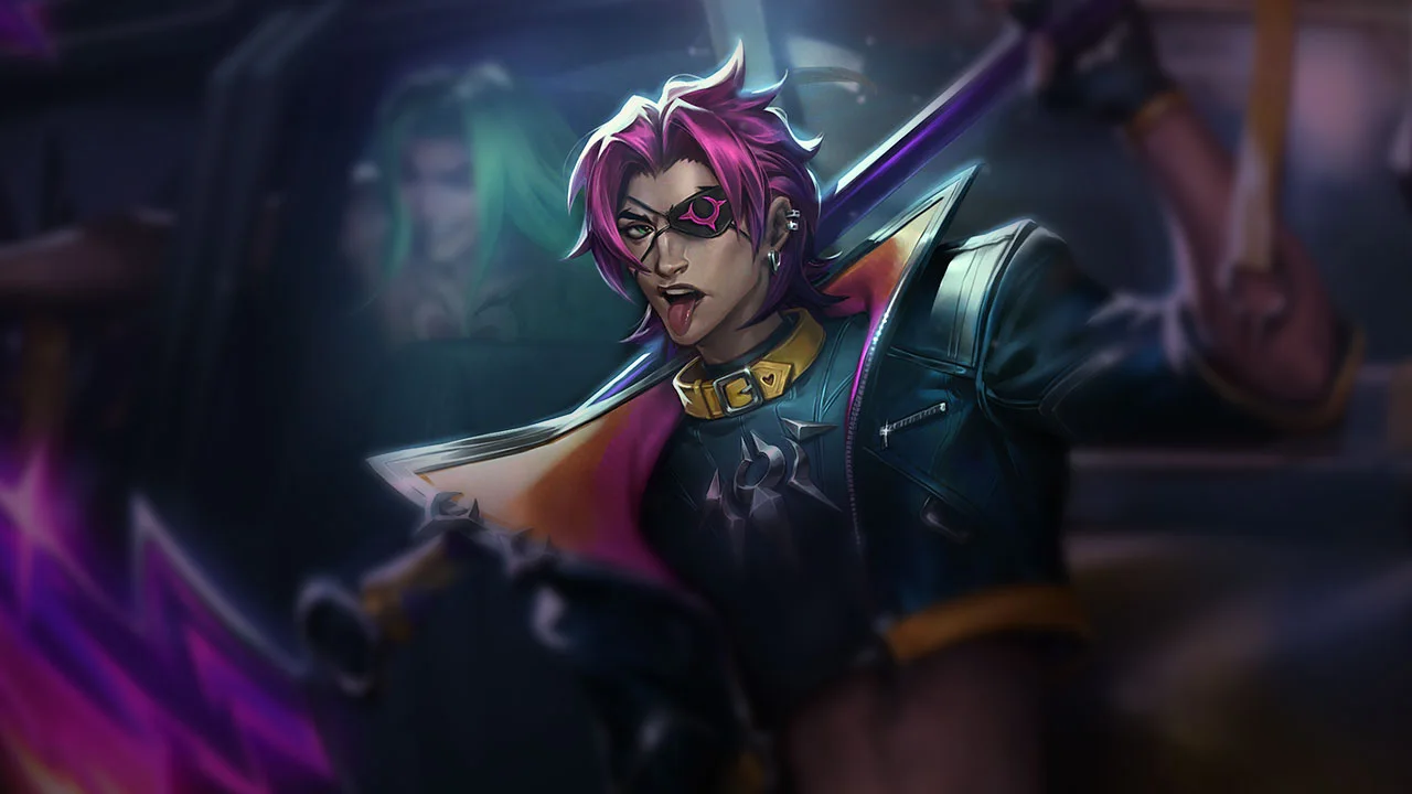 HEARTSTEEL Kayn splash art