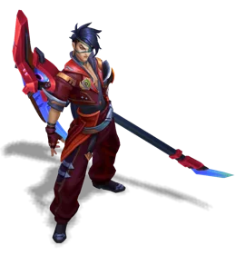Battle Academia Kayn Ruby chroma