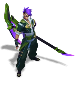 Battle Academia Kayn Emerald chroma