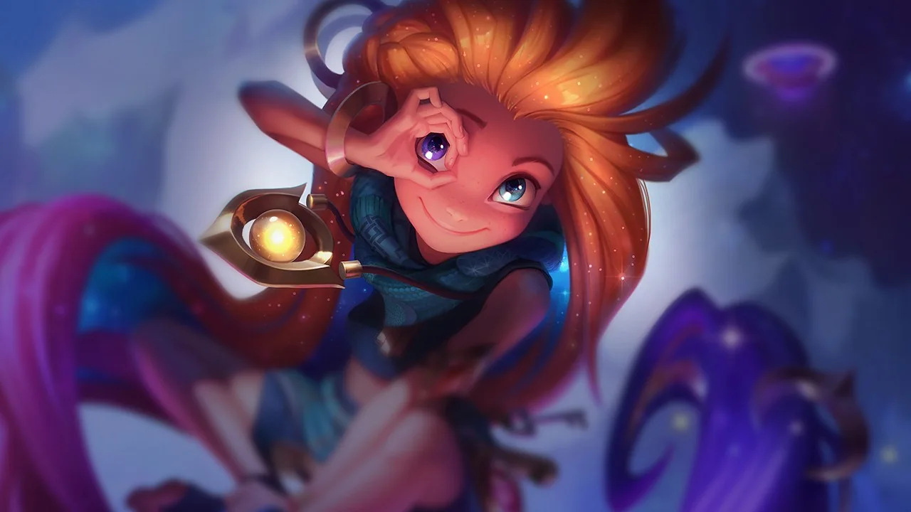 Original Zoe splash art
