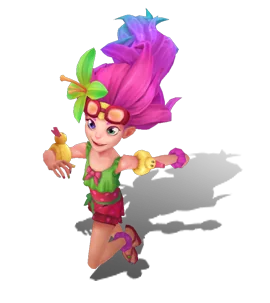 Pool Party Zoe Ruby chroma