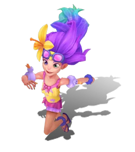 Pool Party Zoe Amethyst chroma