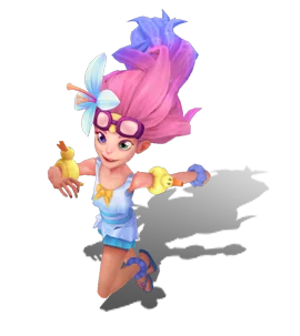 Pool Party Zoe Rose Quartz chroma