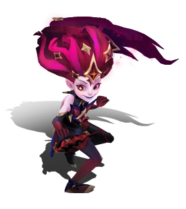Star Guardian Zoe Jasper chroma