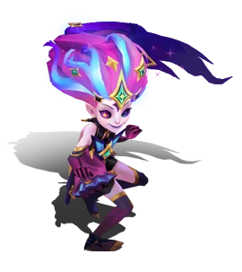 Star Guardian Zoe Amethyst chroma