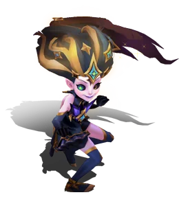 Star Guardian Zoe Citrine chroma