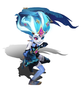 Star Guardian Zoe Aquamarine chroma
