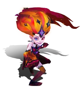 Star Guardian Zoe Ruby chroma