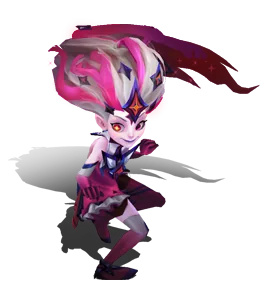 Star Guardian Zoe Rose Quartz chroma