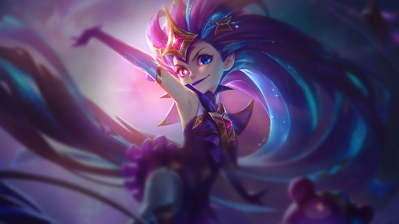 Star Guardian Zoe splash art