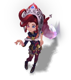 Winterblessed Zoe Ruby chroma