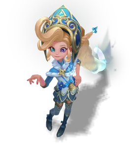 Winterblessed Zoe Aquamarine chroma